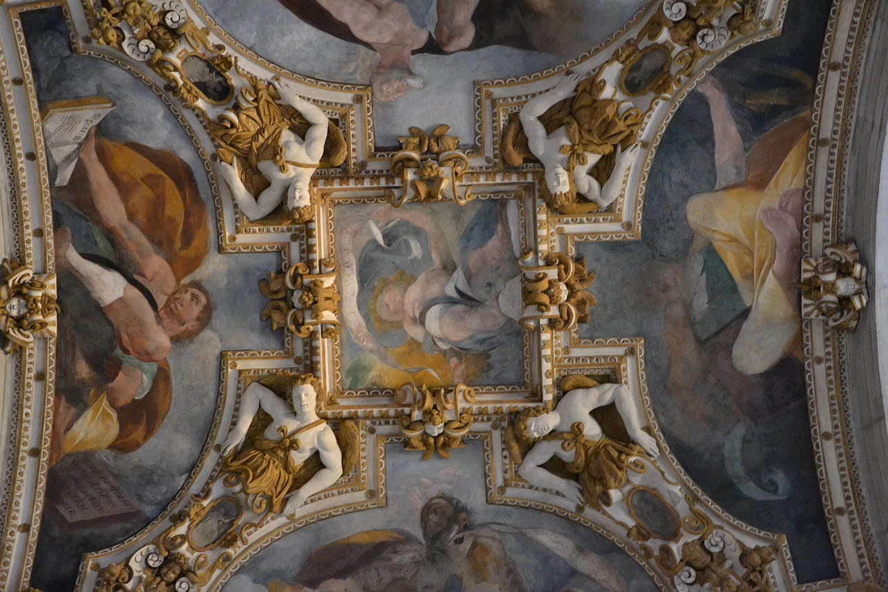 Giovan Battista Crespi, detto Cerano - 120, profeti e angelo, Milano, attribuito